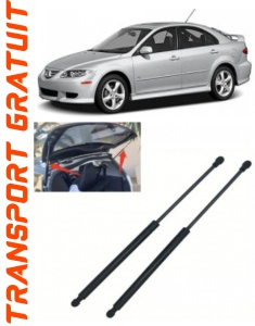 Set 2 amortizoare portbagaj Magnum Technology pentru Mazda 6 Hatchback (GG), an fabricatie 2002 - 2008 Magnum accesorii pentru autoturismul tau - masina v104114