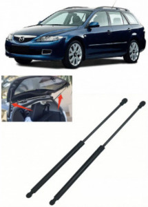 Set 2 amortizoare portbagaj Magnum Technology pentru Mazda 6 Saloon (GG), an fabricatie 2002 - 2008 Magnum accesorii pentru autoturismul tau - masina v104027