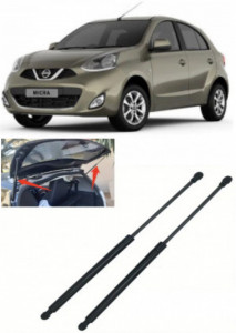 Set 2 amortizoare portbagaj Magnum Technology pentru Nissan Micra IV, caroserie Hatchback, an fabricatie 06.2013 - 02.2017 Magnum accesorii pentru autoturismul tau - masina v103301