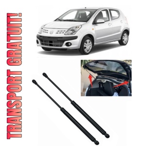 Set 2 amortizoare portbagaj Magnum Technology pentru Nissan Pixo (UA0), an fabricatie 2009 - 2013 Magnum