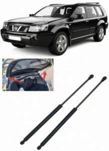 Set 2 amortizoare portbagaj Magnum Technology pentru Nissan X-Trail I (T30), an fabricatie 06.2001 - 05.2007 Magnum accesorii pentru autoturismul tau - masina v103670