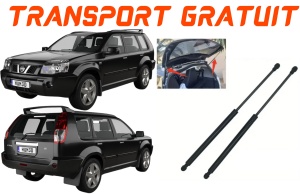 Set 2 amortizoare portbagaj Magnum Technology pentru Nissan X-Trail I (T30), an fabricatie 06.2001 - 05.2007 Magnum accesorii pentru autoturismul tau - masina v103663