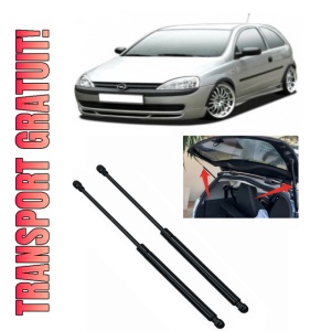 Set 2 amortizoare portbagaj Magnum Technology pentru Opel Corsa C (X01), an fabricatie 2001 - 2006 Magnum
