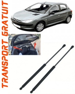 Set 2 amortizoare portbagaj Magnum Technology pentru Peugeot 206 Hatchback (2A/C), an fabricatie 1999 - 2012 Magnum accesorii pentru autoturismul tau - masina v104198