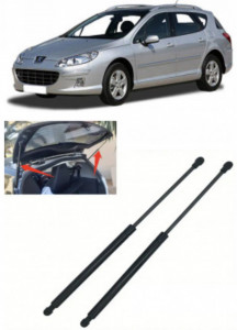 Set 2 amortizoare portbagaj Magnum Technology pentru Peugeot 407 SW (6E_, 6D_), an fabricatie 2004 - 12.2010 Magnum accesorii pentru autoturismul tau - masina v103846