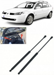 Set 2 amortizoare portbagaj Magnum Technology pentru Renault Megane II (LM0), an fabricatie08.2003 - 05.2009 Magnum accesorii pentru autoturismul tau - masina v104091