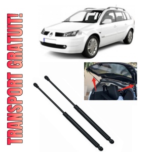 Set 2 amortizoare portbagaj Magnum Technology pentru Renault Megane II Estate (KM0/1_), caroserie Combi, an fabricatie 2004 - 2011 Magnum