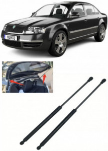 Set 2 amortizoare portbagaj Magnum Technology pentru Skoda Superb I (3U4), caroserie Sedan, an fabricatie 2001 - 2008 Magnum accesorii pentru autoturismul tau - masina v103422
