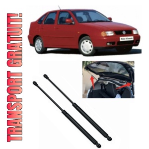 Set 2 amortizoare portbagaj Magnum Technology pentru Volkswagen Polo III classic (6V2), caroserie Sedan, an fabricatie 1996 - 2002 Magnum