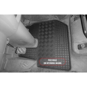 Set 2 covorase Daf Lf Euro 6 2013-prezent, din cauciuc 100%, compatibile cu autoturismul DAF LF v921