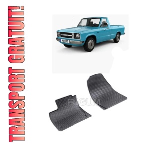Set 2 covorase Ford Transit Courier 2Locuri 2014-prezent, din cauciuc 100%, compatibile cu autoturismul FORD Transit