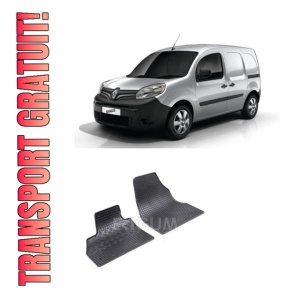Set 2 covorase Mercedes Citan 2M 2012-2021, din cauciuc 100%, compatibile cu autoturismul MERCEDES Citan