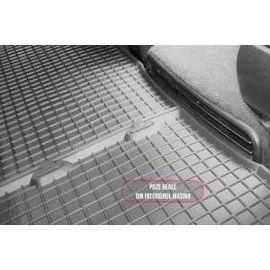 Set 2 covorase Mercedes V-Klasse Randul 2 2014-prezent, din cauciuc 100%, compatibile cu autoturismul MERCEDES V-Klasse v2662