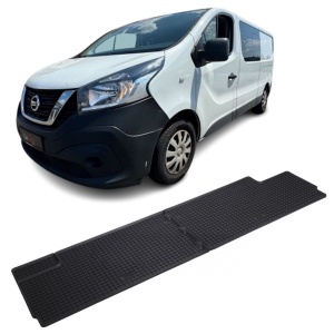 Set 2 covorase Nissan Nv300 2014-prezent, Randul 3, din cauciuc 100%, compatibile cu autoturismul NISSAN NV300 v4229