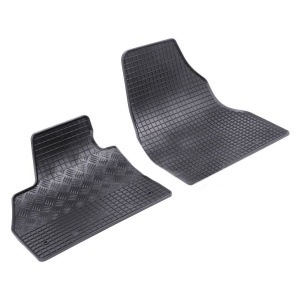 Set 2 covorase Renault Kangoo 2M 2008-2021, din cauciuc 100%, compatibile cu autoturismul RENAULT Kangoo v3395