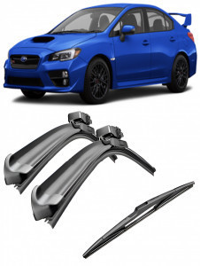 Set 2 stergatoare parbriz AR139S (600mm x 400mm) pentru SUBARU Impreza (06.07-11.11) Bosch accesorii pentru autoturismul tau - masina v218162