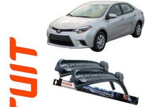 Set 2 stergatoare parbriz AR140S (650mm x 340mm) pentru Toyota Corolla (E14) Axio (10.06-05.12) Bosch accesorii pentru autoturismul tau - masina v218139