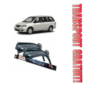 Set 2 stergatoare parbriz AR141S (650mm x 400mm) pentru Mazda MPV (LY) (04.10-) Bosch