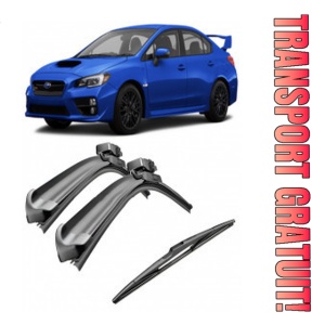 Set 2 stergatoare parbriz AR141S (650mm x 400mm) pentru SUBARU Impreza (G13) (10.11-12.15) Bosch