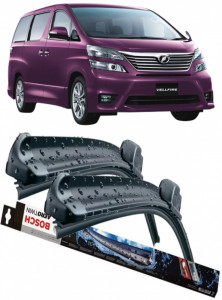 Set 2 stergatoare parbriz AR141S (650mm x 400mm) pentru Toyota Vellfire (05.08-02.15) Bosch accesorii pentru autoturismul tau - masina v218583