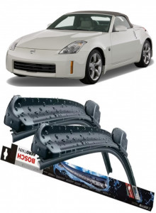 Set 2 stergatoare parbriz AR502S (500mm x 450mm) pentru Nissan 350 Z (Z33) Cabriolet (09.03-04.09) Bosch accesorii pentru autoturismul tau - masina v218032