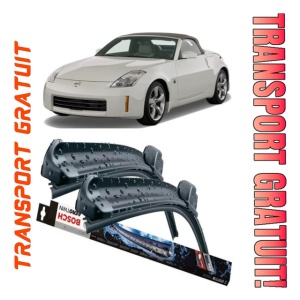 Set 2 stergatoare parbriz AR502S (500mm x 450mm) pentru Nissan 350 Z (Z33) Cabriolet (09.03-04.09) Bosch