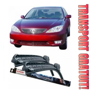 Set 2 stergatoare parbriz AR606S (600mm x 500mm) pentru Toyota Camry (ASV50/AVV50) (12.11 -) Bosch