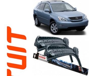 Set 2 stergatoare parbriz AR655S (650mm x 550mm) pentru Lexus RX (L1) (12.08-) Bosch accesorii pentru autoturismul tau - masina v218518