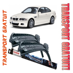 Set 2 stergatoare parbriz AR728S (550mm x 475mm) pentru BMW Seria 3 (E 46) (04.98-04.05) Bosch