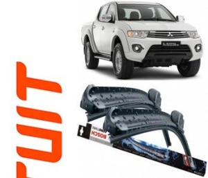 Set 2 stergatoare parbriz AR728S (550mm x 475mm) pentru MITSUBISHI Triton (11.09 -) Bosch accesorii pentru autoturismul tau - masina v218186