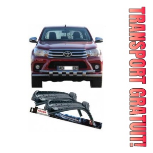 Set 2 stergatoare parbriz AR728S (550mm x 475mm) pentru Toyota Hilux Vigo (08.09 -) Bosch