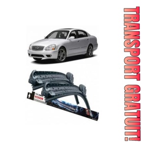 Set 2 stergatoare parbriz AR813S (650mm x 450mm) pentru Infiniti Q45 (F50) (01.01-12.06) Bosch