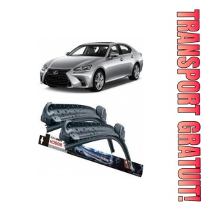 Set 2 stergatoare parbriz AR813S (650mm x 450mm) pentru Lexus GS (L1) (01.12-) Bosch