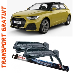 Set 2 stergatoare parbriz Bosch Aerotwin 600/475mm compatibile cu Audi A1 Sportback (8XA, 8XF) (2011-2018) Bosch accesorii pentru autoturismul tau - masina v215539