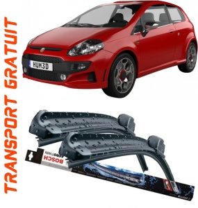 Set 2 stergatoare parbriz Bosch Aerotwin 600/475mm compatibile cu Fiat PUNTO EVO (199_) (2008-2012) Bosch accesorii pentru autoturismul tau - masina v215871