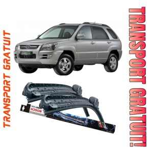 Set 2 stergatoare parbriz Bosch Aerotwin 600/475mm compatibile cu Kia SPORTAGE II (JE_, KM) (2004-2010) Bosch