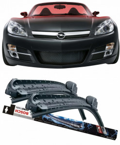 Set 2 stergatoare parbriz Bosch Aerotwin 600/475mm compatibile cu Opel GT Convertible (M07) (2007-2011) Bosch accesorii pentru autoturismul tau - masina v214303