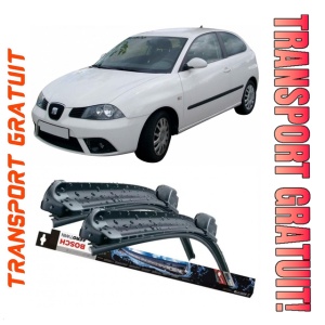 Set 2 stergatoare parbriz Bosch Aerotwin 600/475mm compatibile cu Seat IBIZA III (6L1) (2002-2009) Bosch