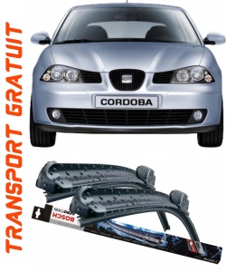 Set 2 stergatoare parbriz Bosch Aerotwin 600/475mm compatibile cu Seat CORDOBA (6L2) (2002-2009) Bosch accesorii pentru autoturismul tau - masina v212850