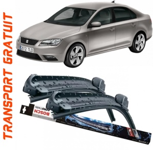 Set 2 stergatoare parbriz Bosch Aerotwin 600/475mm compatibile cu Seat TOLEDO IV (KG3) (2012-2019) Bosch accesorii pentru autoturismul tau - masina v215303