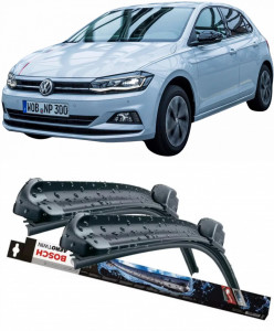Set 2 stergatoare parbriz Bosch Aerotwin 600/475mm compatibile cu Volkswagen POLO VI (AW1, BZ1, AE1) (2017-2021) Bosch accesorii pentru autoturismul tau - masina v213127