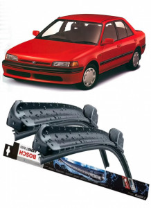 Set 2 stergatoare parbriz Bosch Aerotwin 600/475mm compatibile cu Mazda 323 F IV (BG) (1889-1994) Bosch accesorii pentru autoturismul tau - masina v216257
