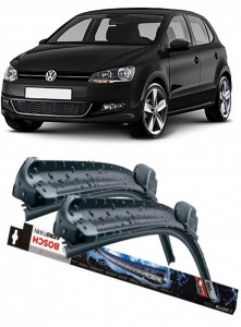 Set 2 stergatoare parbriz Bosch Aerotwin 600/475mm compatibile cu Volkswagen POLO III CLASSIC (6V2) (2002-2006) Bosch accesorii pentru autoturismul tau - masina v214378