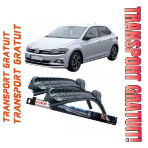 Set 2 stergatoare parbriz Bosch Aerotwin 600/475mm compatibile cu Volkswagen Polo VI (2017-prezent) Bosch
