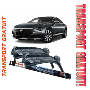 Set 2 stergatoare parbriz Bosch Aerotwin 600/475mm compatibile cu Volkswagen Arteon (2022-prezent) Bosch