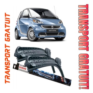 Set 2 stergatoare parbriz Bosch Aerotwin 600/475mm compatibile cu Smart FORTWO Cabrio (451) (2007-2012) Bosch