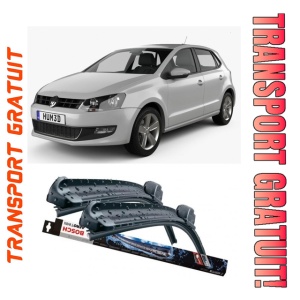 Set 2 stergatoare parbriz Bosch Aerotwin 600/475mm compatibile cu Volkswagen POLO V (6R1, 6C1) (2009-2017) Bosch