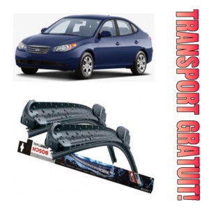 Set 2 stergatoare parbriz Bosch Aerotwin 600/475mm compatibile cu Hyundai HD HEAVY (2006) Bosch