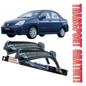 Set 2 stergatoare parbriz Bosch Aerotwin 600/475mm compatibile cu Suzuki LIANA (ER, RH_) (2002-2007) Bosch