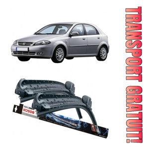 Set 2 stergatoare parbriz Bosch Aerotwin 600/475mm compatibile cu Daewoo LACETTI Hatchback (KLAN) (2004) Bosch